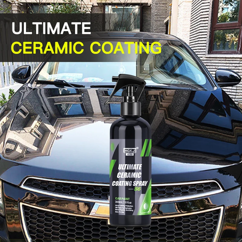 Car Nanospray High Protection Longlasting Glossy Crystal Coating