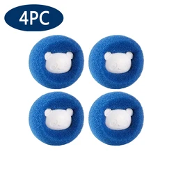 Reusable Laundry Pet Hair Remover & Lint Catcher (4PC)