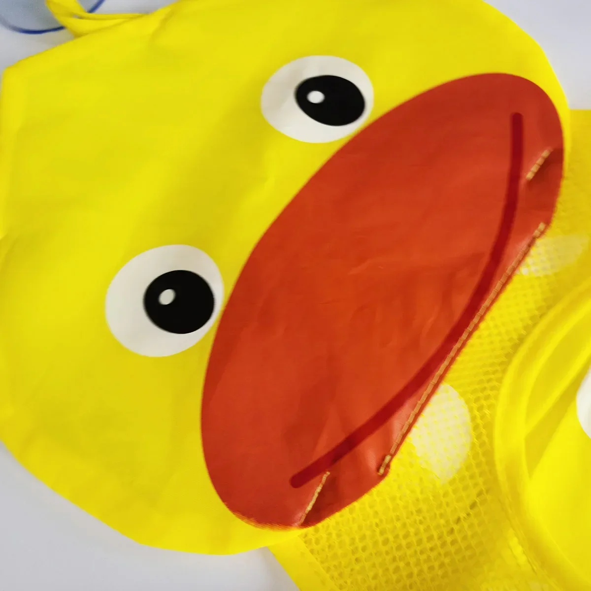 Toy Storage Bag Baby Bath Toys Bathroom Baskets Baby Bath Mesh Net Bag Shower Holder Toys Organizer Large Toy Storage Bags Strong Suction Cups
