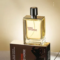 JEAN MISS Parfum pour Homme Frais, Énergique et Épicé Fougère, Tenue Longue Durée, Notes Boisées Terrestres, 50ml/100ml pour Rendez-vous Romantiques et Déodorants 1