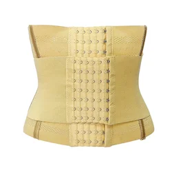 Women's Body Shaper Slimming Waist Trainer - Tummy Control and Reductive Shapewear Corset Belt - M (Beige)
