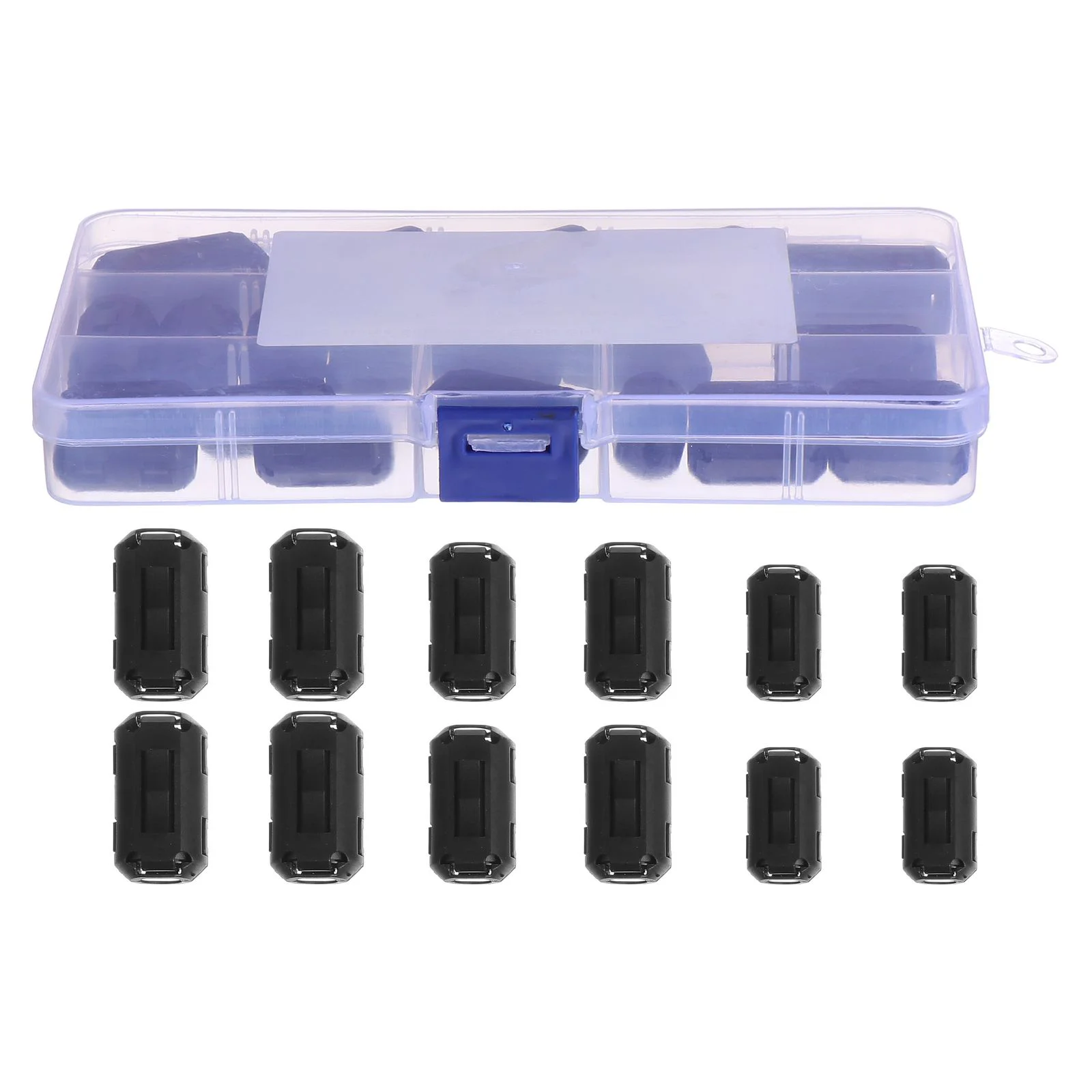 

22pcs Noise Suppressor Cable Clip Noise Filters Ferrite Supplies