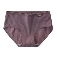 5 pièces femmes sous-vêtements en coton culotte sans couture culotte Sexy femme respirant couleur unie caleçons filles Lingerie slips 5