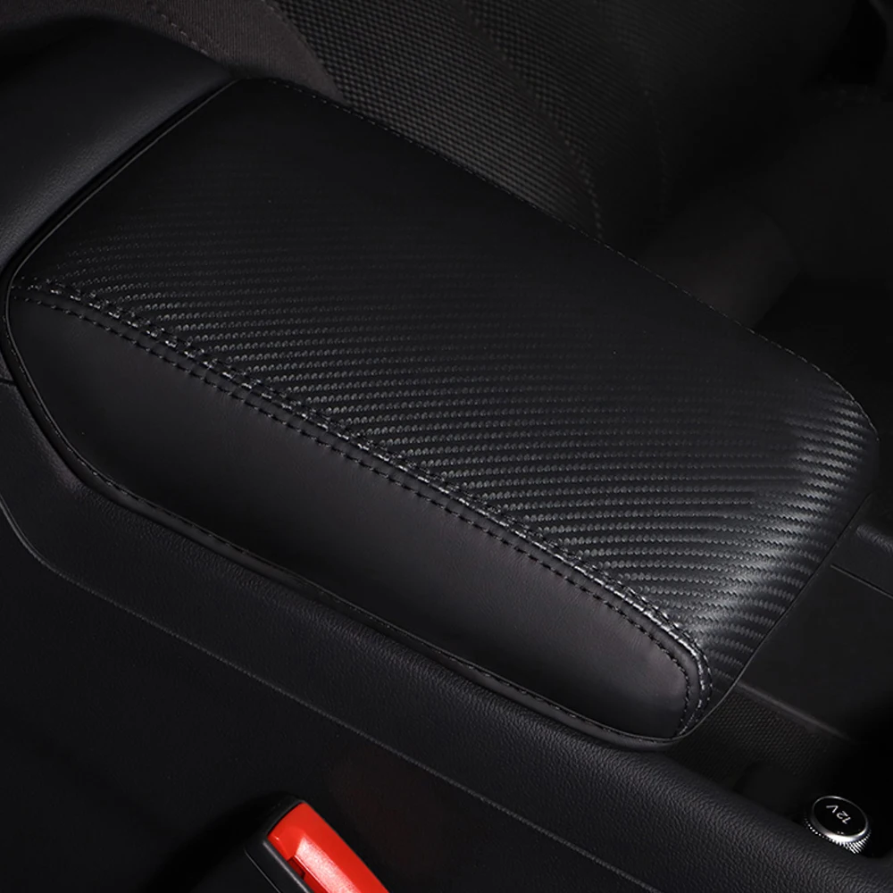 For Audi A4 S4 RS4 A5 S5 RS5 2009-2021 Car Center Armrest Box Cover  Protector PU Leather Mat Pad Cushion Interior Accessories - AliExpress