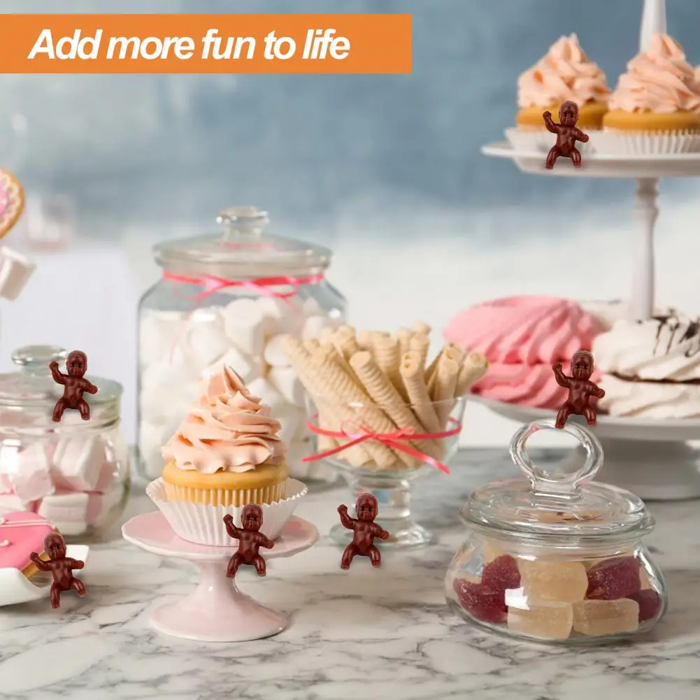 

Plastic Cake Decoration Baby Figurine 10 Pcs Mini Pvc Baby Figurine Ornaments For Baby Shower Gift Party Decoration Reusable