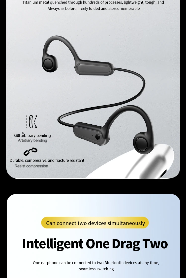 Xiaomi Mijia Bone Conduction Earphones