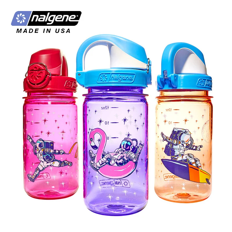 Nalgene Sports Water Bottles Kids OTF Bottle Blue 12 for sale online