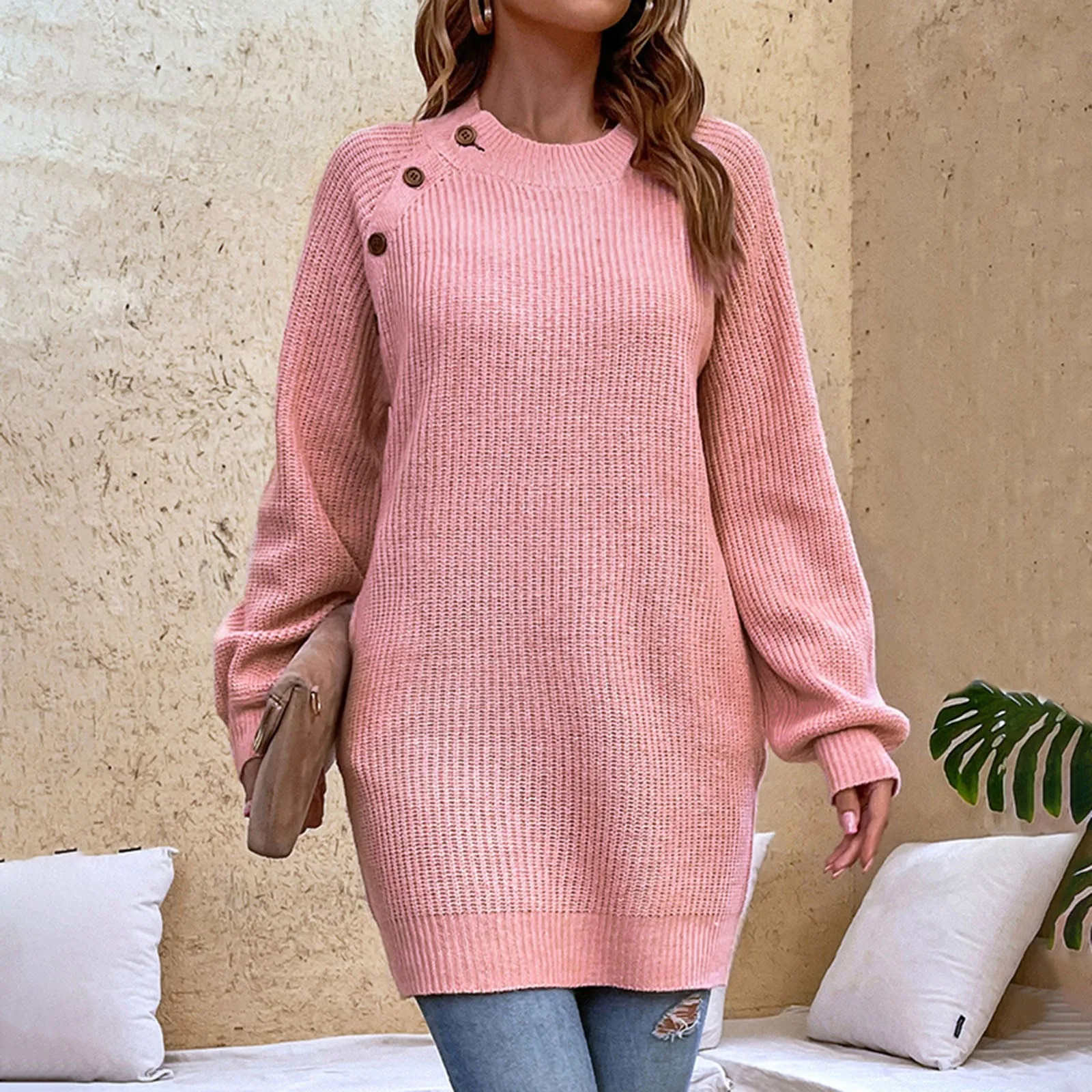 

2023 Versatile Knitted Dress Women Autumn Elegant Long Sleeve Slim Hip Wrap Mini Sweater Dresses Female Winter Trendy vestidos