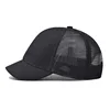 Short Brim Baseball Cap for Men Summer Cap Mesh Sun Hats for Women Solid Color Casual Cotton Summer Hats 4