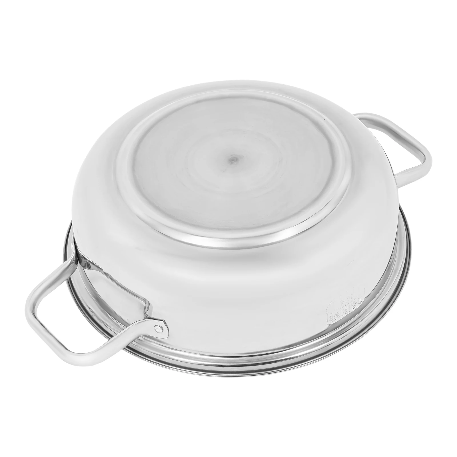 4-stufiger Dampfgarer aus Edelstahl 304, 28 cm, Dampfgarer mit gehärtetem Glasdeckel für Krabben, Hummer und Meeresfrüchte – Detail 8