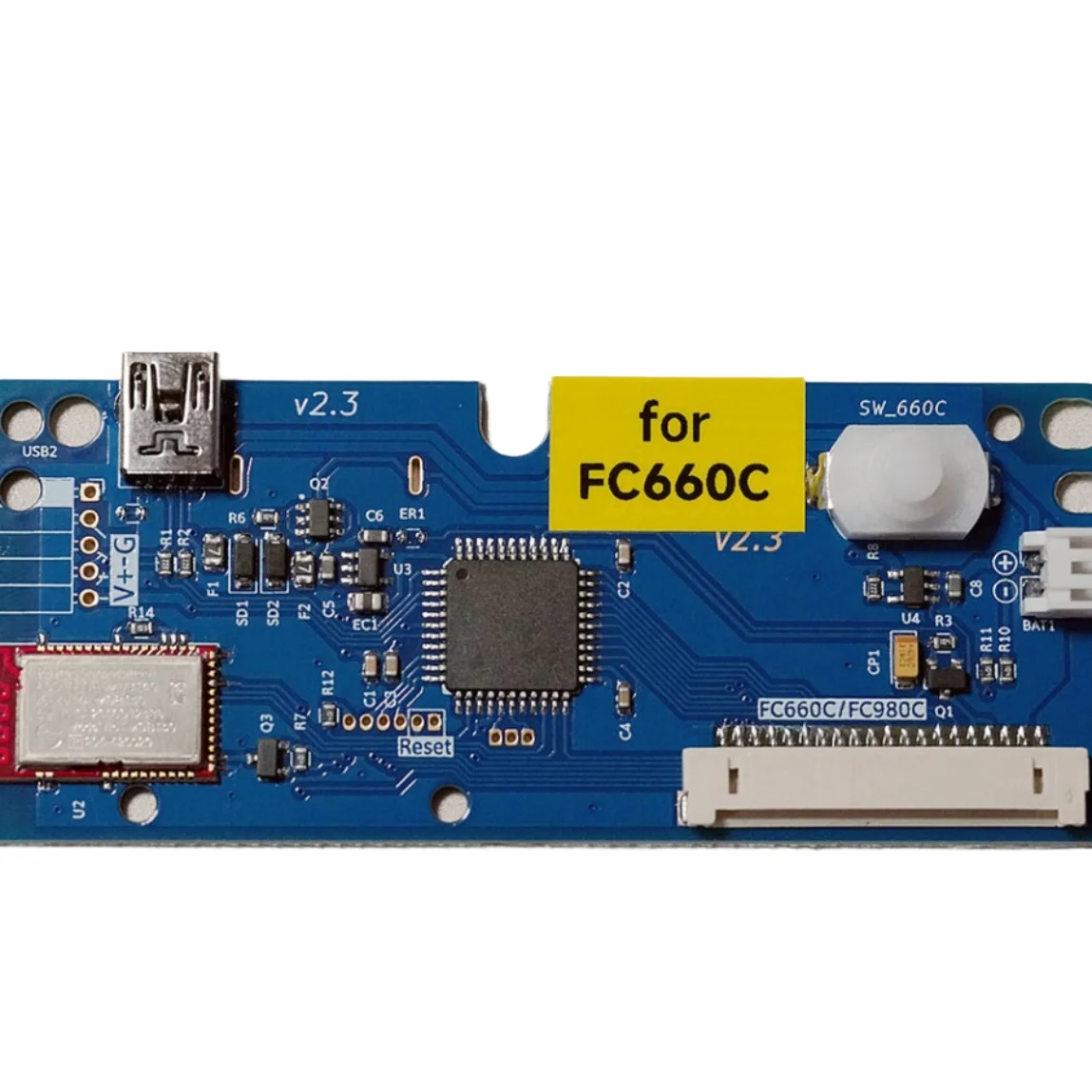 

Capacitor BLE660C/980C is compatible with FC660C/980C for Bluetooth wireless dual-mode main control