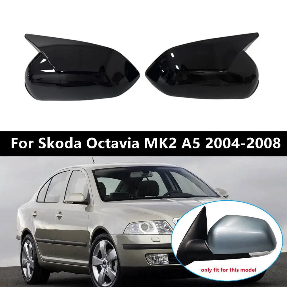Para Skoda Octavia MK2 A5 2004-2008 pegatina de coche cubierta de ...