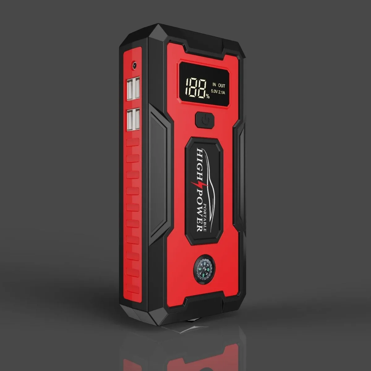 Car jump starter 12V98000mAh Battery Power Bank Auto Buster Emergency Booster Car Charger