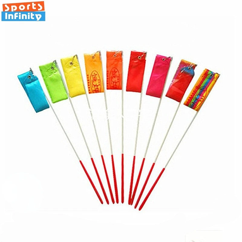 4M 4 Meters Colorful Gym Ribbons Dance Ribbon Rhythmic Girls Art ...