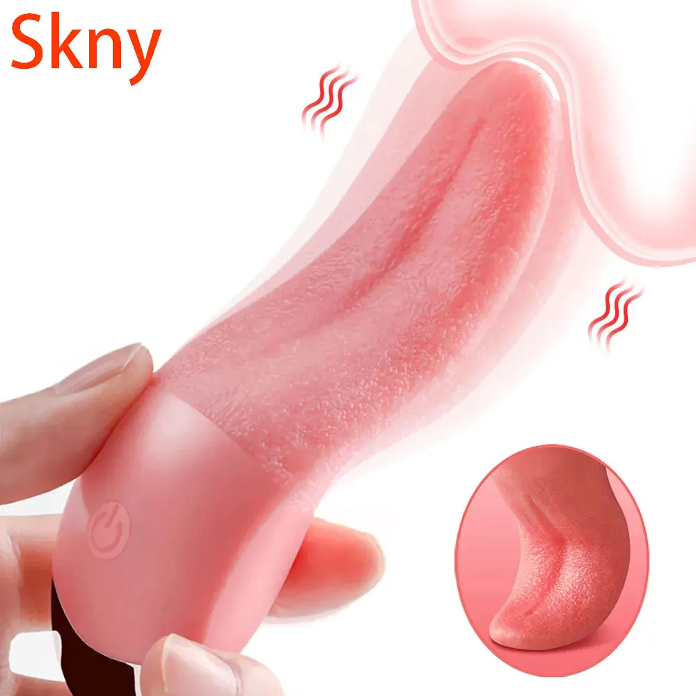 10 modi Zunge Lecken Vibrator Für Frauen G-punkt Klitoris Stimulator Dildo Nippel Weibliche Masturbator Vibratoren Sex Spielzeug Aldult 1