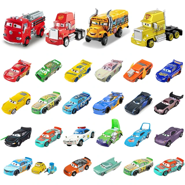 New Disney Pixar Cars 2 3 Lightning Mcqueen Japan Dr Damage Arvy Metal  Model Car 1:55 Diecast Vehicle Kid Boy Toy Birthday Gifts - AliExpress