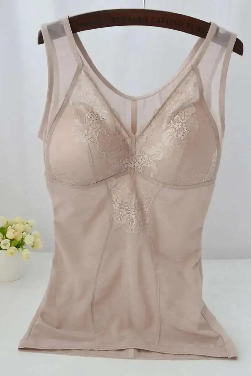 Shapewear Women Push Up Vest Tummy Control Belly Girdle Body Shaper Waist Cincher Corsetr Vest Plus Size M L XL XXL 