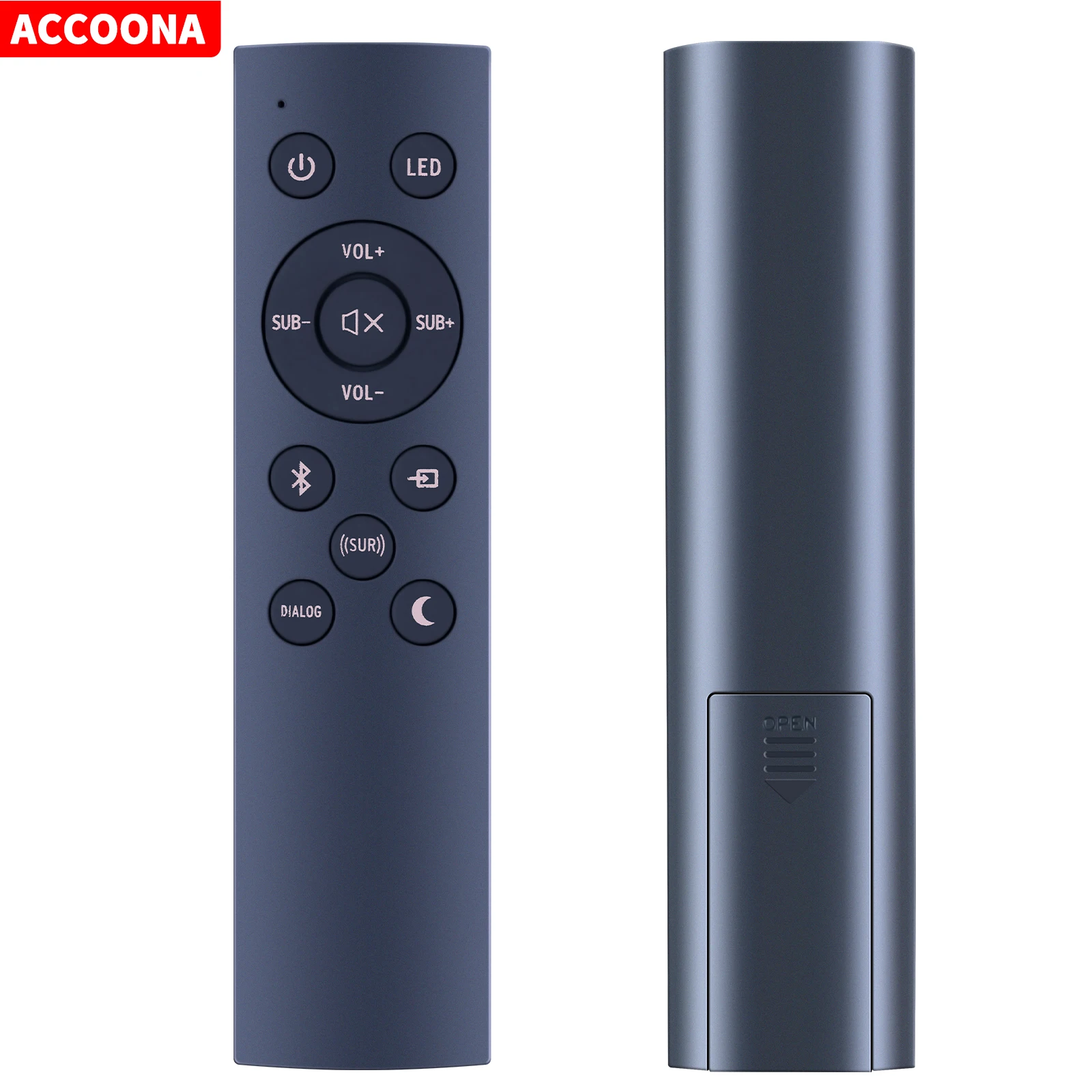 Nuovo Telecomando Sostituito Adatto Per Klipsch Sound Bar 1067744 R-4B Ii 1067420 R-4Bii,Klipsch Cinema 400 2.1 Sound Bar