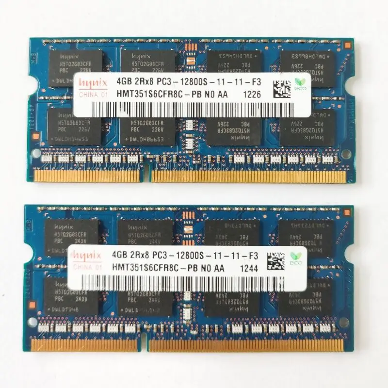 Description Picture 4 of itemHYNIX RAMS DDR3 4GB 1600MHz Laptop memory ddr3 4GB 2Rx8 PC3-12800S-11 Notebook memory 204pin 1.5v