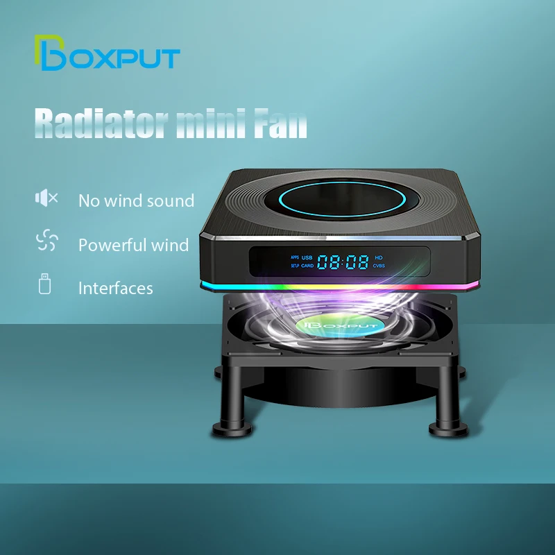 C1 Plus Upgraded USB Cooling Fan for Android TV Box Router Cooler Set Top  Box Super Silent Quiet Antivibration Radiator Mini Fan - AliExpress