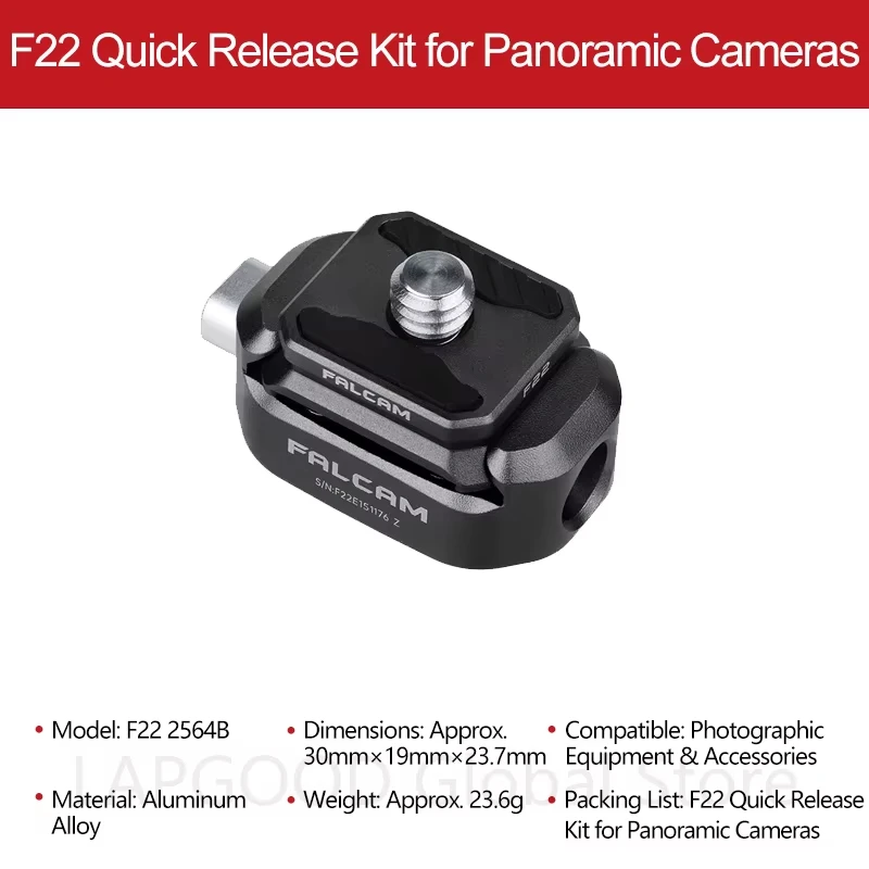 FALCAM F22 Insta360 Kit