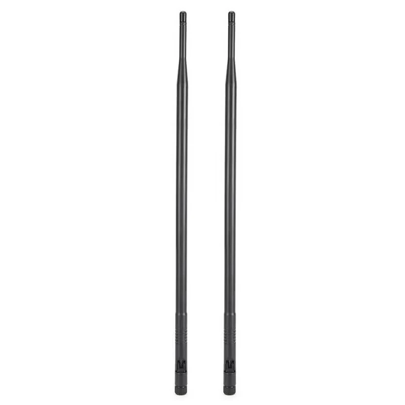 1pcs 2400-2500MHz 2.4G WiFi Rubber Rod Antenna External Omnidirectional Aerial H