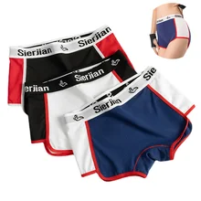  Panties for Women Cotton Shorts Female Underpants Sports Underwear Women  Fitness Safety Short Pants Culotte Femme 1/3 Piece 