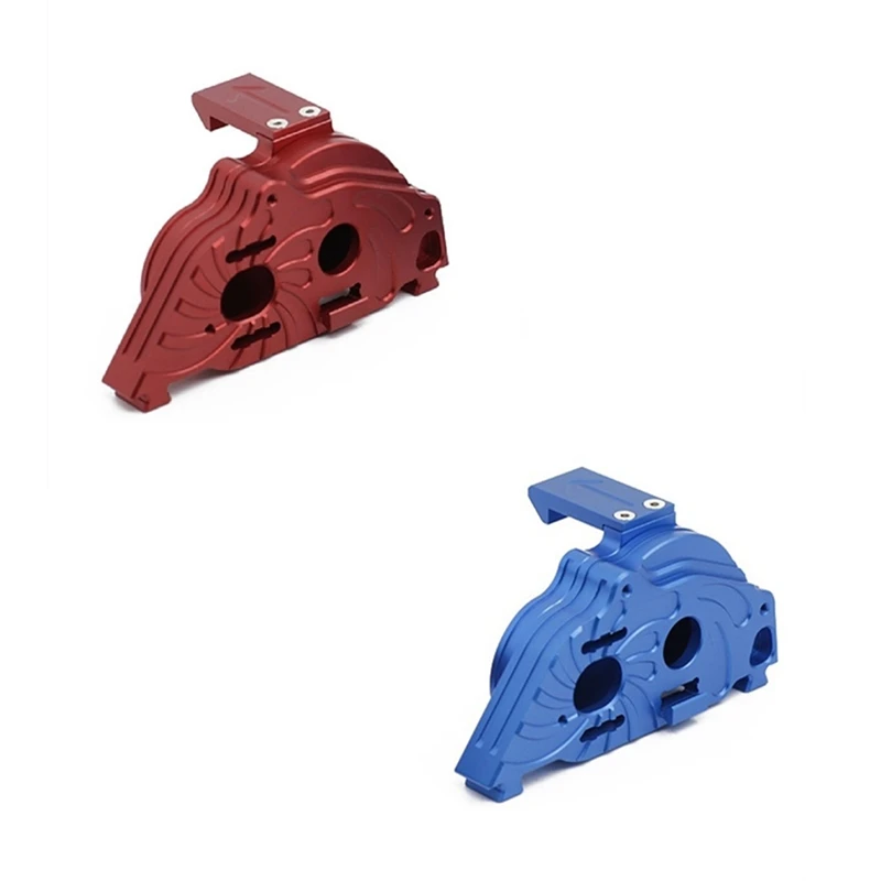 

Комплект металлических задних креплений для мотора коробки передач Arrma 1/10, гранитные запчасти Senton Big Rock Vorteks Typhon