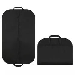 Dustproof Coat and Suit Jacket Cover with Zipper and Handle - Travel Clothing Storage Bag (1PC)