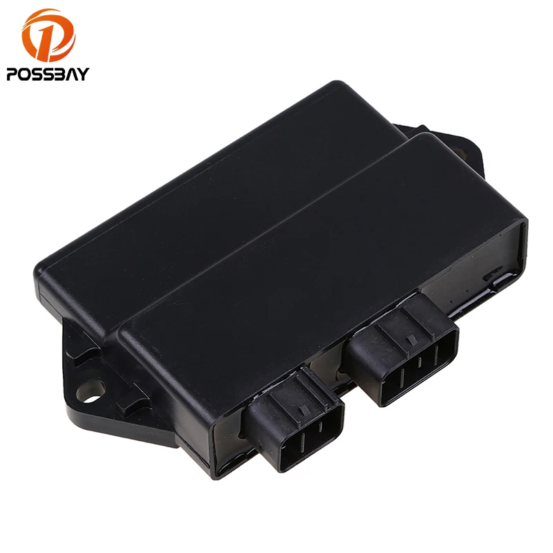 Posbay Moto Cdi Box Street Bike Parts Fit For Yamaha Warrior 350 Yfm350X 348Cc 1997-2001 Accensione Digitale