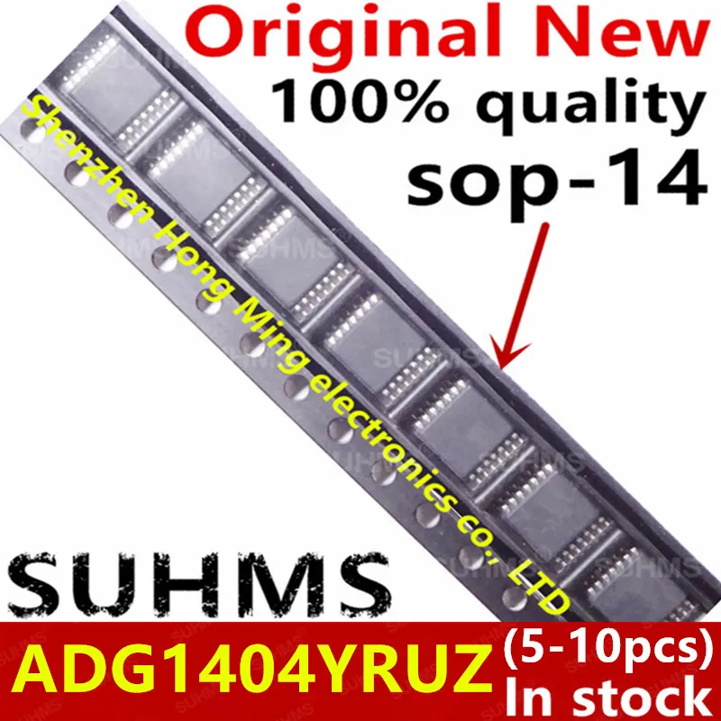 

(5-10piece)100% New ADG1404YRUZ ADG1404 1404YRUZ sop-14 Chipset