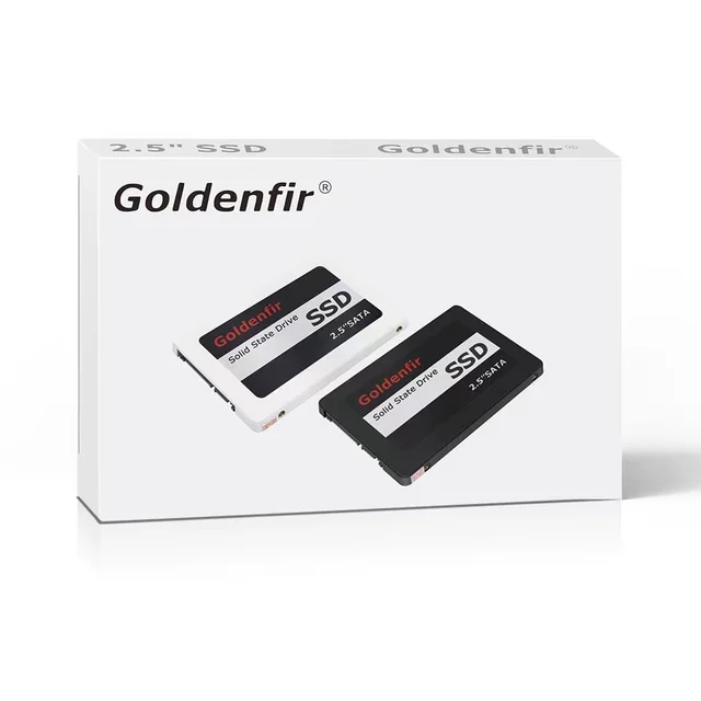 Goldenfir 6.35 Cm Sata3 Ssd Goldenfir Trois Ans De Garantie 128 Go/256  Go/512 Go/1 To Disque Ssd Interne Ordinateur Portable Disque Dur Ssd, Ne  Manquez Pas Ces Bonnes Affaires