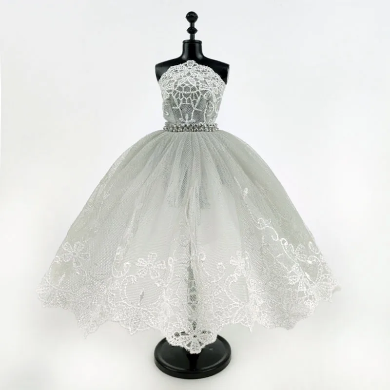 Silver Grey Ballet Tutu Dress For 11.5" Girl Doll Outfit 1/6 Accessories  Clothes | eBay