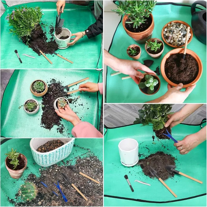 Versatile Waterproof Foldable Gardening Mat