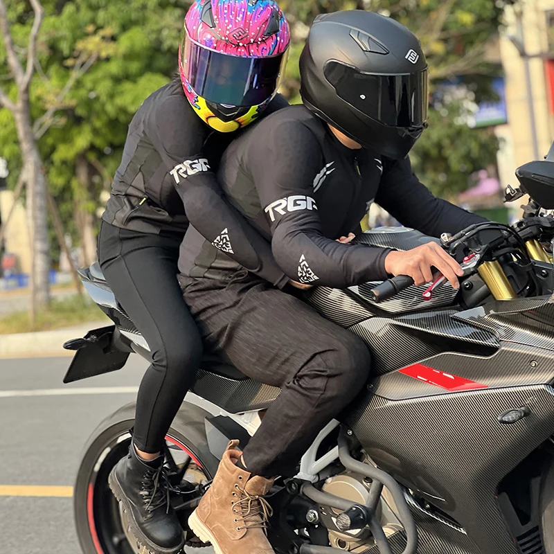 Motorcycle armor clothing summer cycling clothing men's and women's drop-resistant motorcycle airflow riding protection H-5