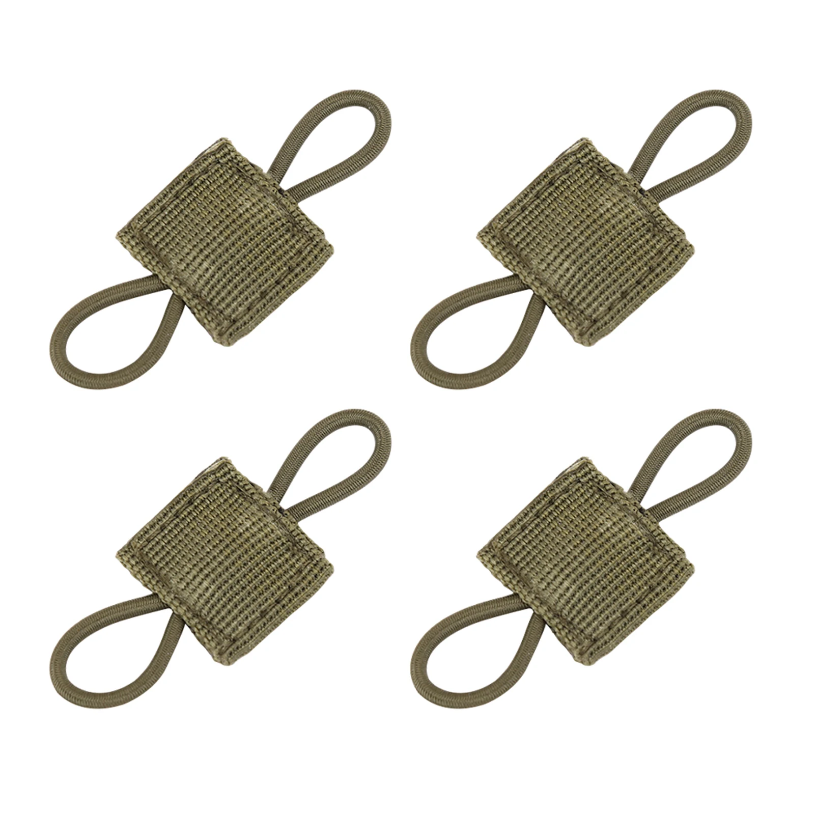 

4 шт., нейлоновые держатели для наушников