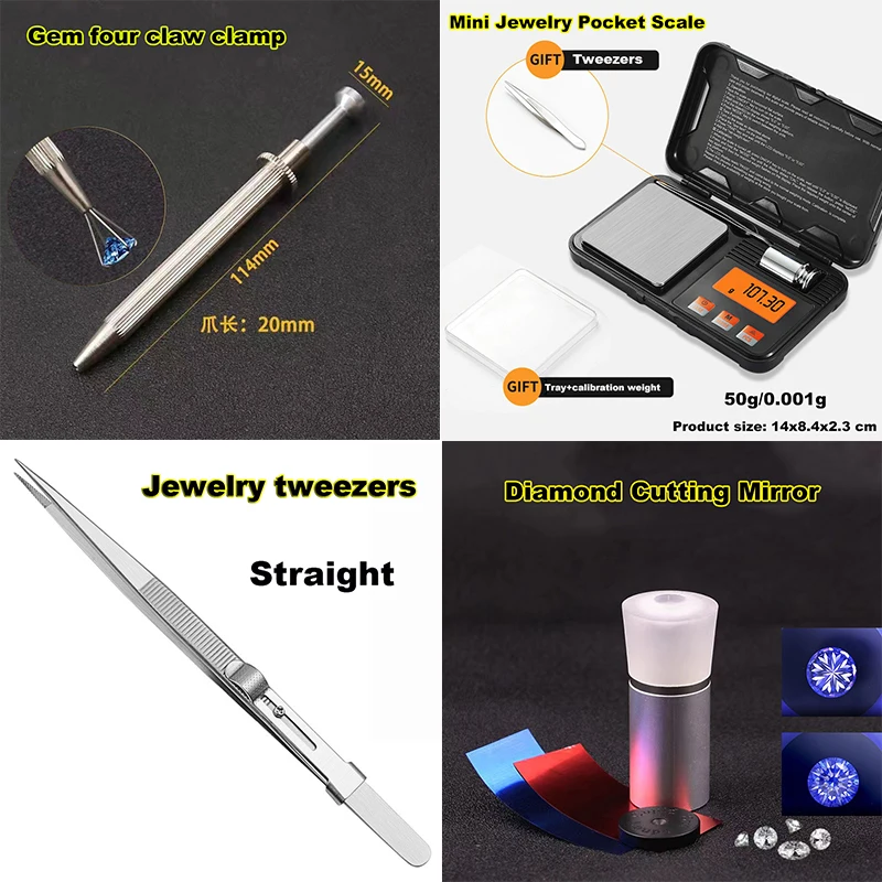 Stylo testeur de diamant Portable détecteur de diamant équipement