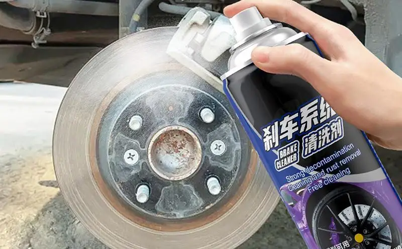 

Brake Cleaner 450ml Brake System Detergent Car light bulb motorcycle steering LED license plate light Rake Grease Remover