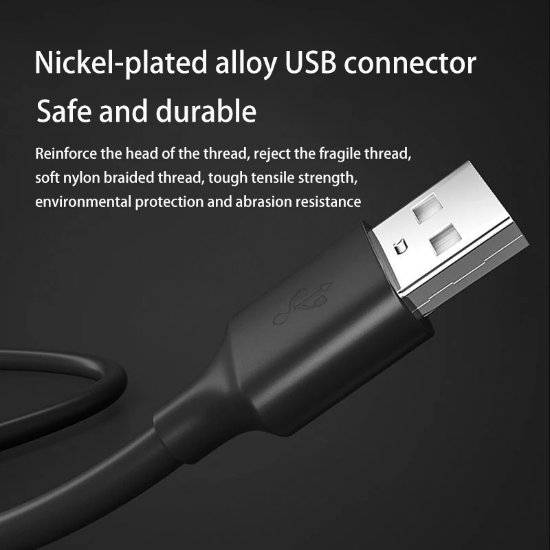 USB To USB Type A Male To Male Extender Cable For Radiator Hard Disk Webcom Camera