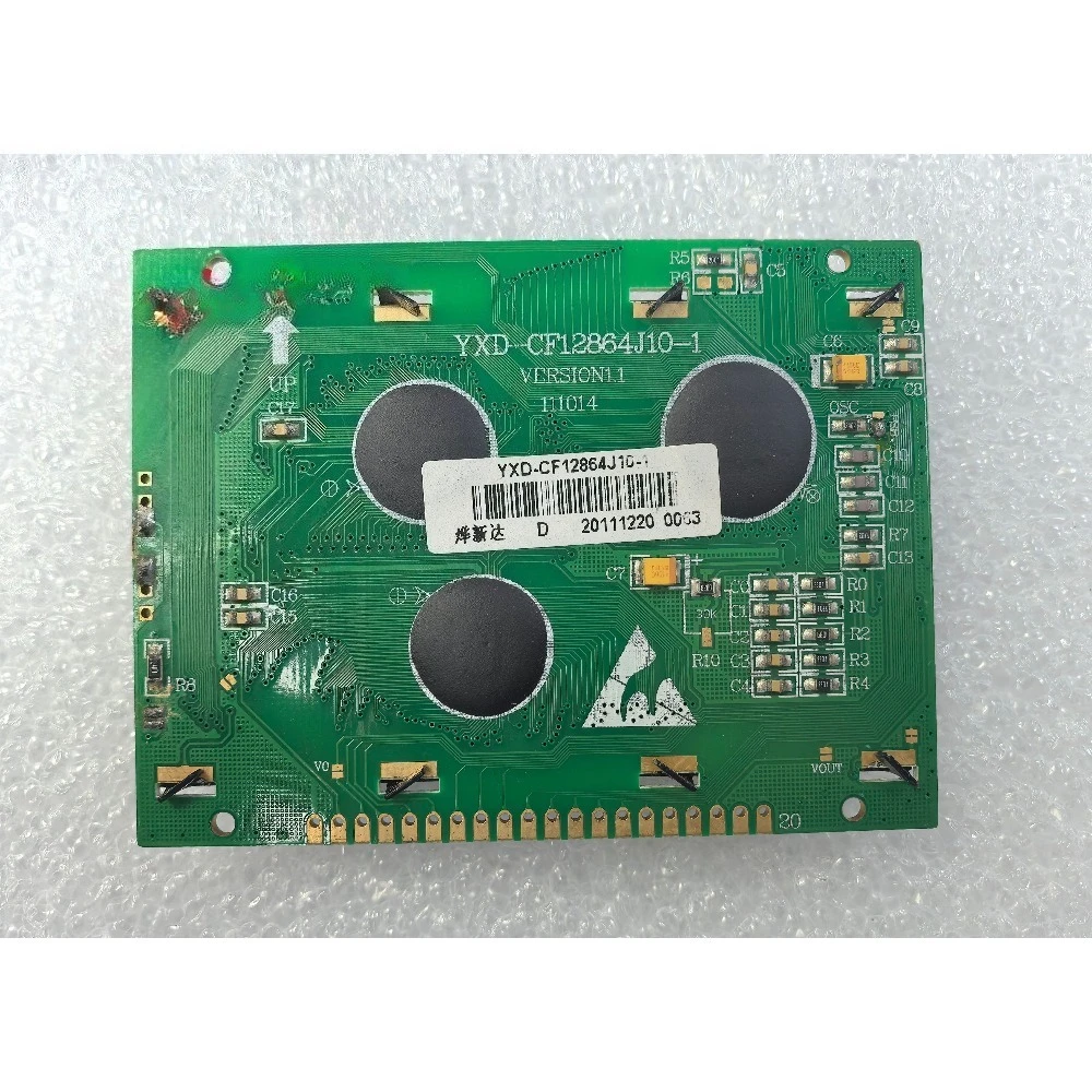 CAOX 새 , 흑백 LCD 모듈 YXD-CF12864J10-1/YXD-CF12864J1-10