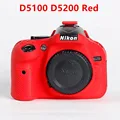D5100 D5200 Red