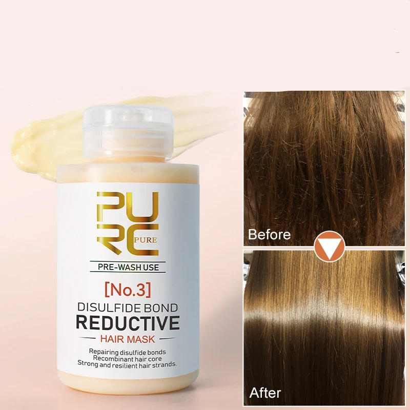 

Professional Hair Mask Repair Damaged Smoothing Straightening Soft Cream Keratin Hair Treatment Healthier Hair Care Products