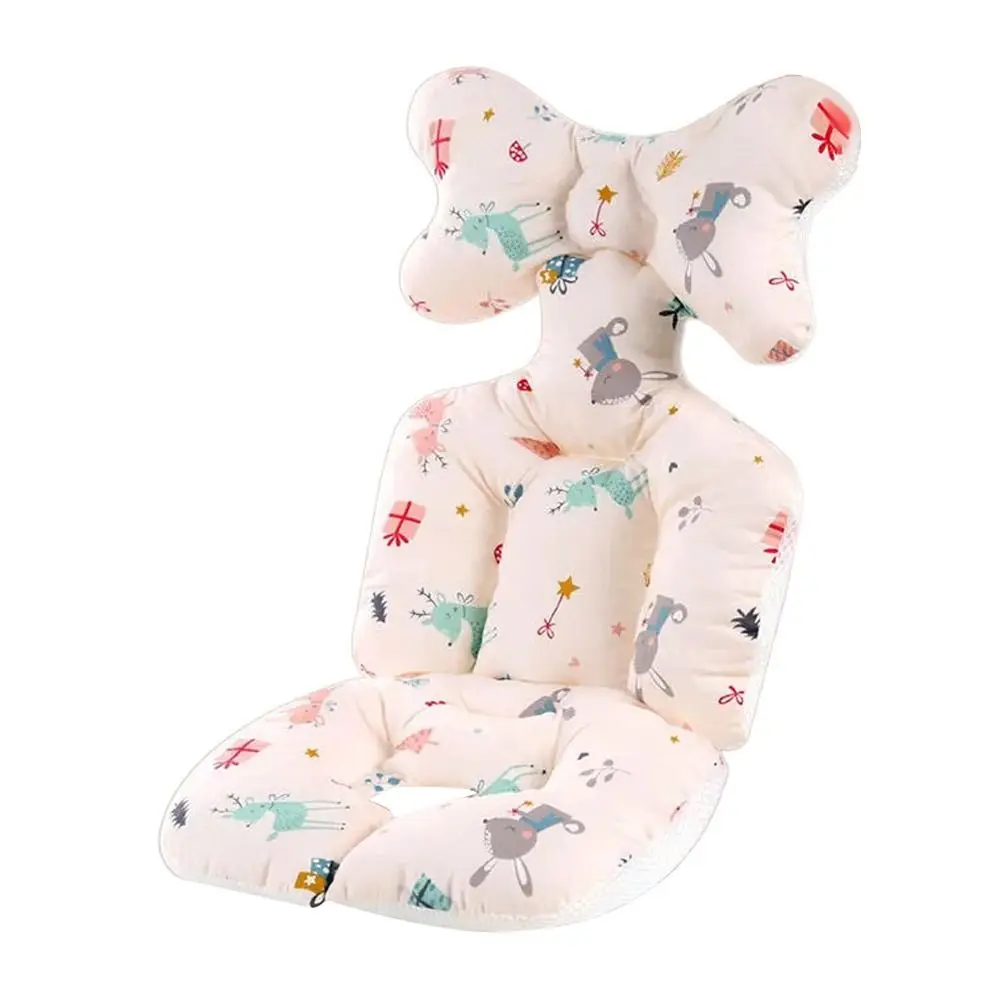 Plush Cotton Baby Stroller & Car Seat Cushion Mat
