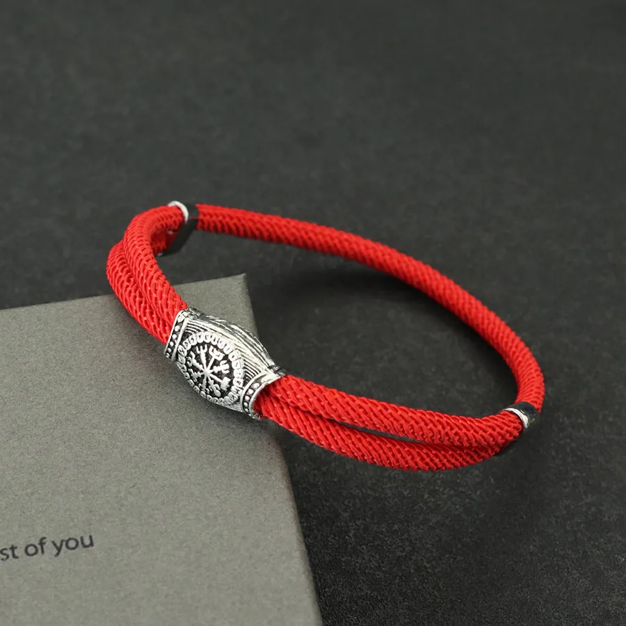 Adjustable Rope Viking Bracelet for Men