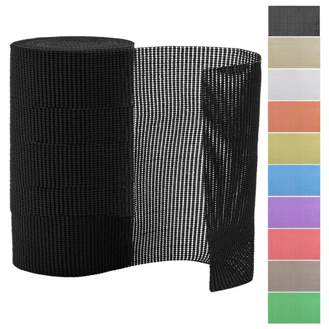 Polcbélés Nem Ragaszkodó Erős Markolat Csúszás Pvc Szekrény Polcok Rácsos Bélés Szőnyeg Konyhai Tároló Polc Párna