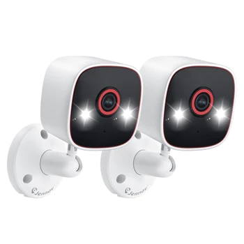 2 pack security cameras