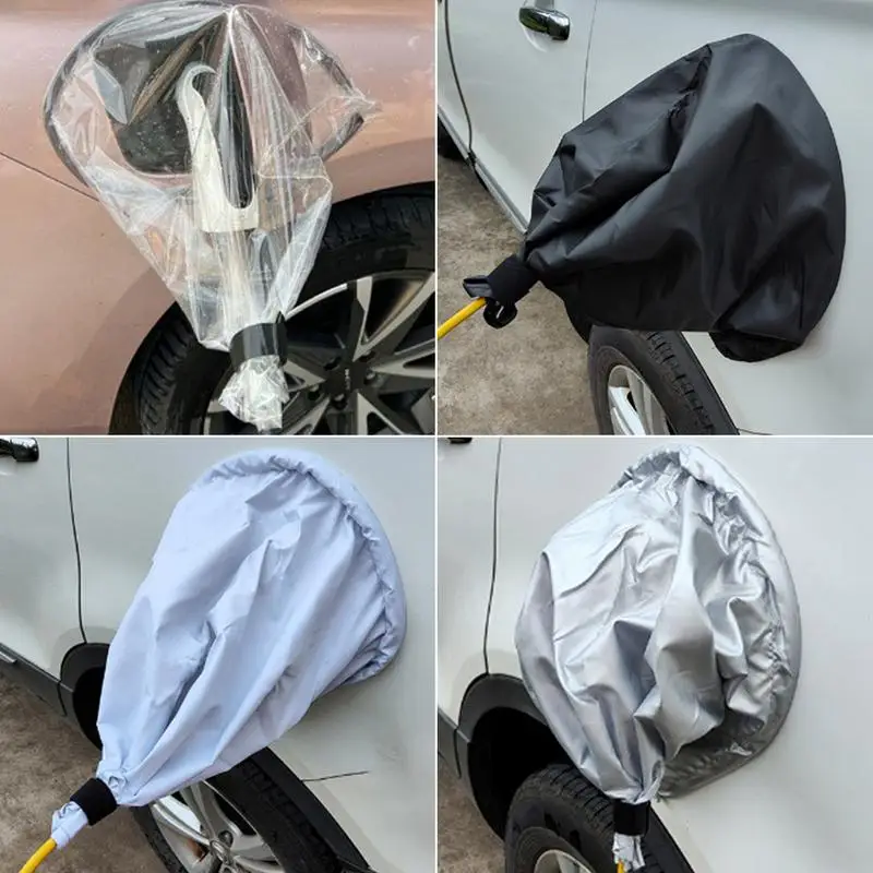 

Автомобильное зарядное устройство для электромобилей, магнитный поглощающий Водонепроницаемый Чехол, подходит для автомобильного внешнего чехла, водонепроницаемые пыленепроницаемые солнцезащитные Чехлы для