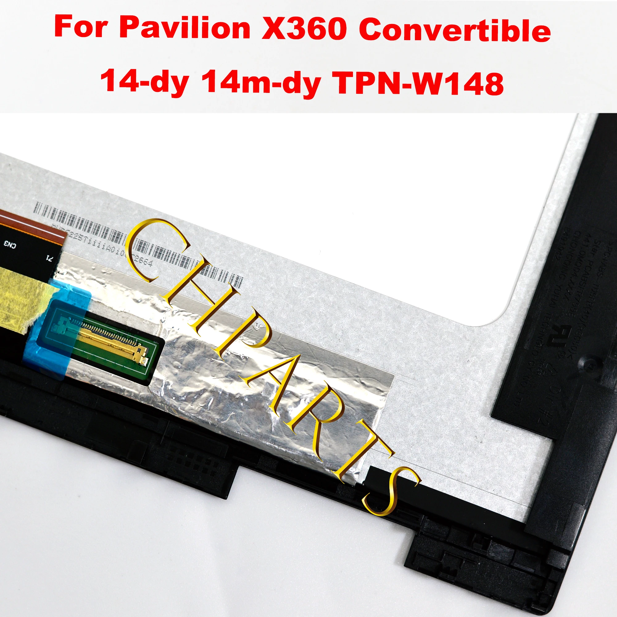 Lcd Touch Screen Substituição Assembly M45013001 para hp Pavilion X360 Conversível 14 dy 14 dy 14-dy0018tu Tpn-w148 14m-dy Laptop - Imagem 5