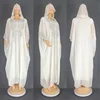 110212-2efa11.jpg Robe Maxi en Mousseline de Soie avec Perles pour Femme Musulmane, Caftan, Abaya, Dubaï, Vêtements de Luxe, Hijabs, Grande Taille, Robes sulfà Capuche Africaines