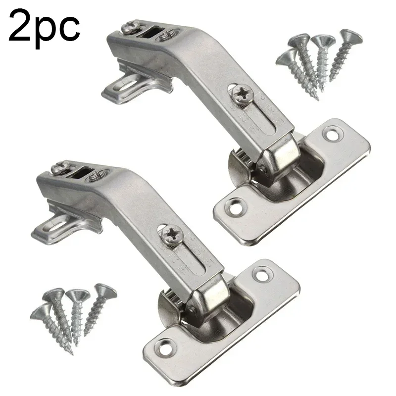 Cabinet Door Hinges 2PCS For Closet Doors